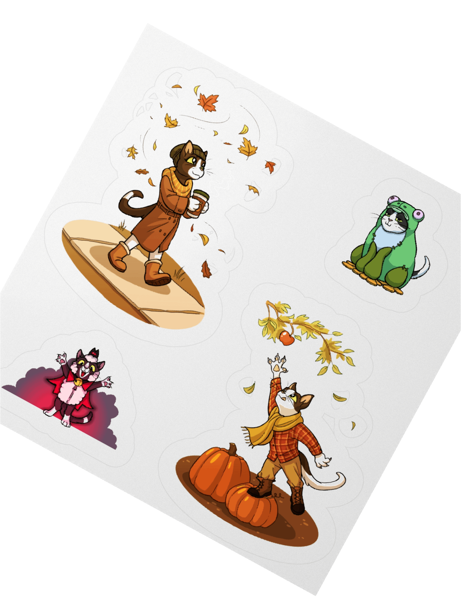 Fall 2025 + Goop Spoops 2024 Sticker Sheet product image (4)
