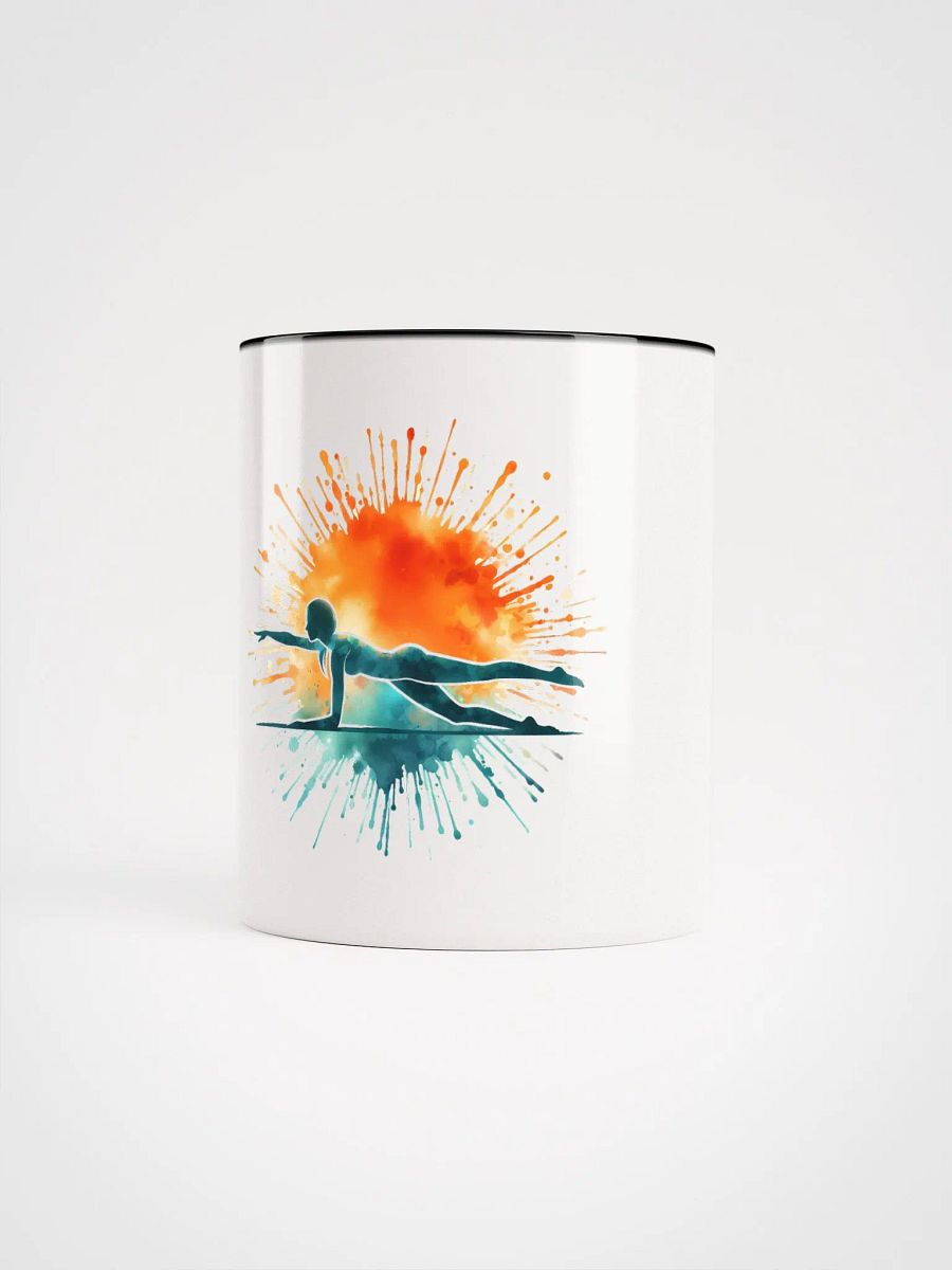Mindful Power: Yoga Discipline Mantra Mug product image (60)