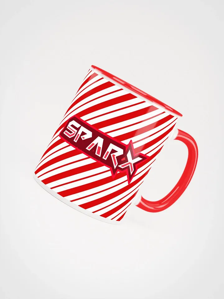 Limited Edition - Candy Cane Sparx Coffee Mug product image (1)
