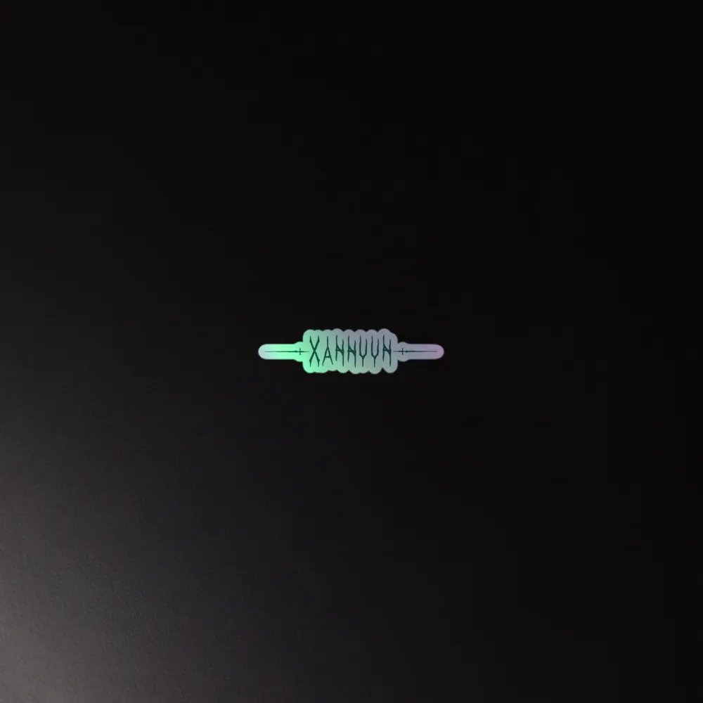 Xannuun Holographic Sticker product image (2)