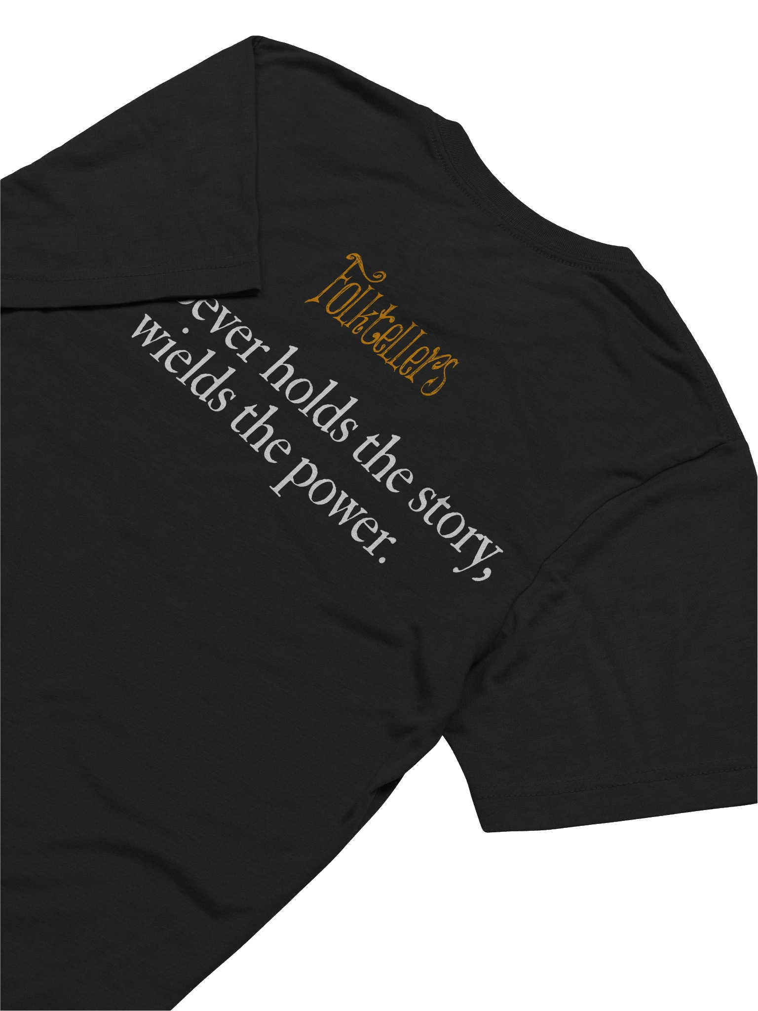 Folktellers: I'm a Tellerian - Bella+Canvas Triblend Short Sleeve T-Shirt product image (19)