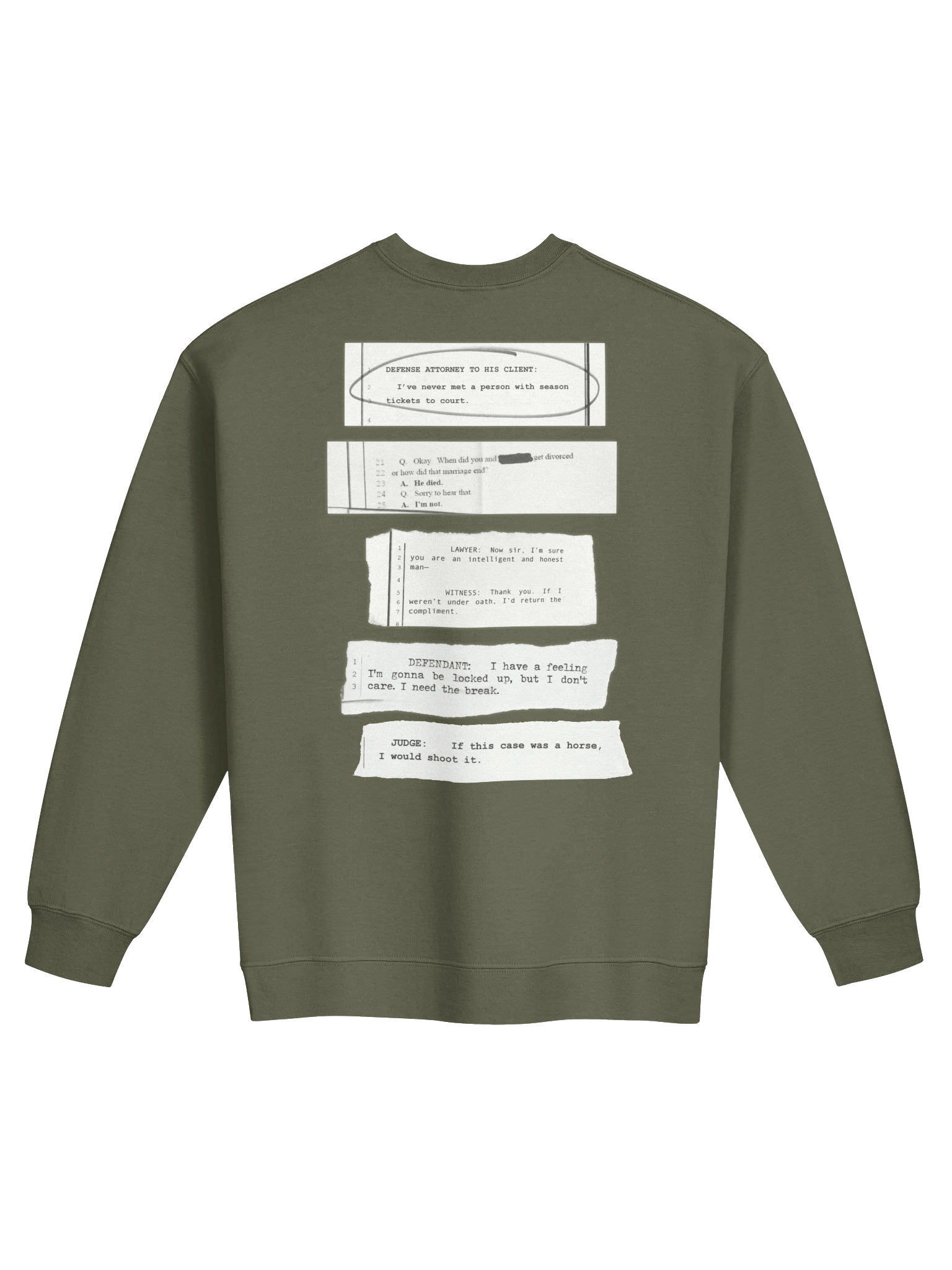 Kachow Transcripts Crewneck product image (10)