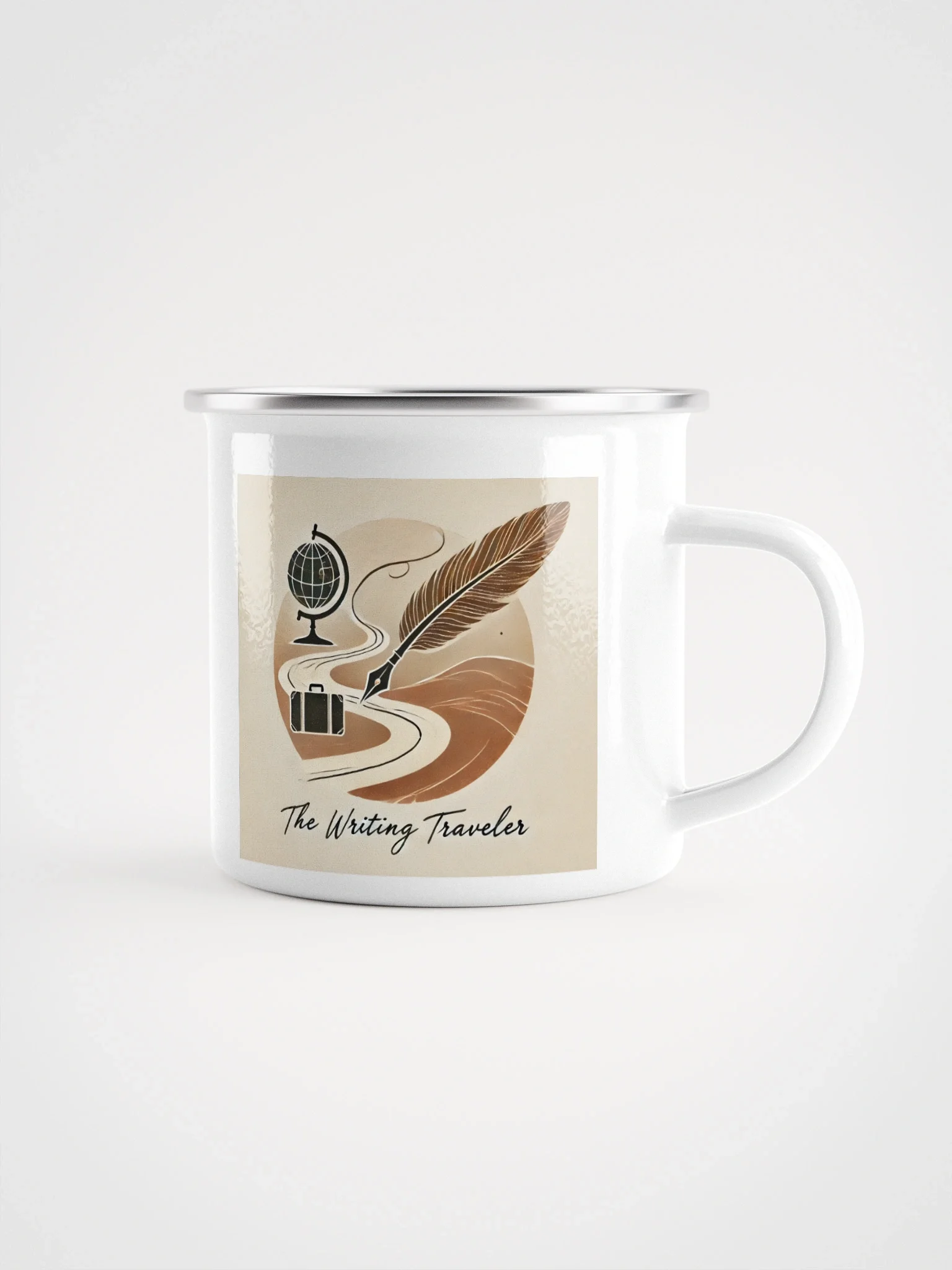 The Writing Traveler Mug product image (1)