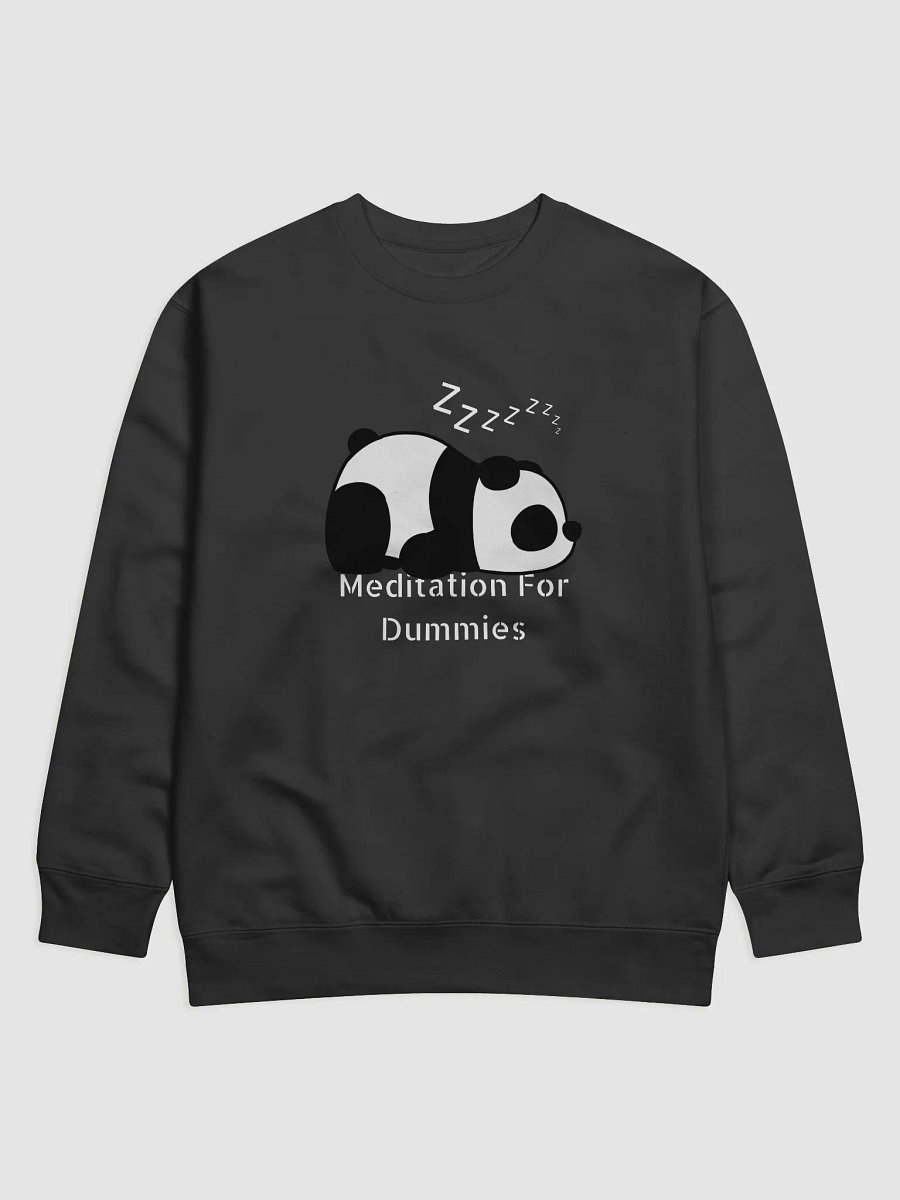 Panda Meditation Premium Sweatshirt product image (1)