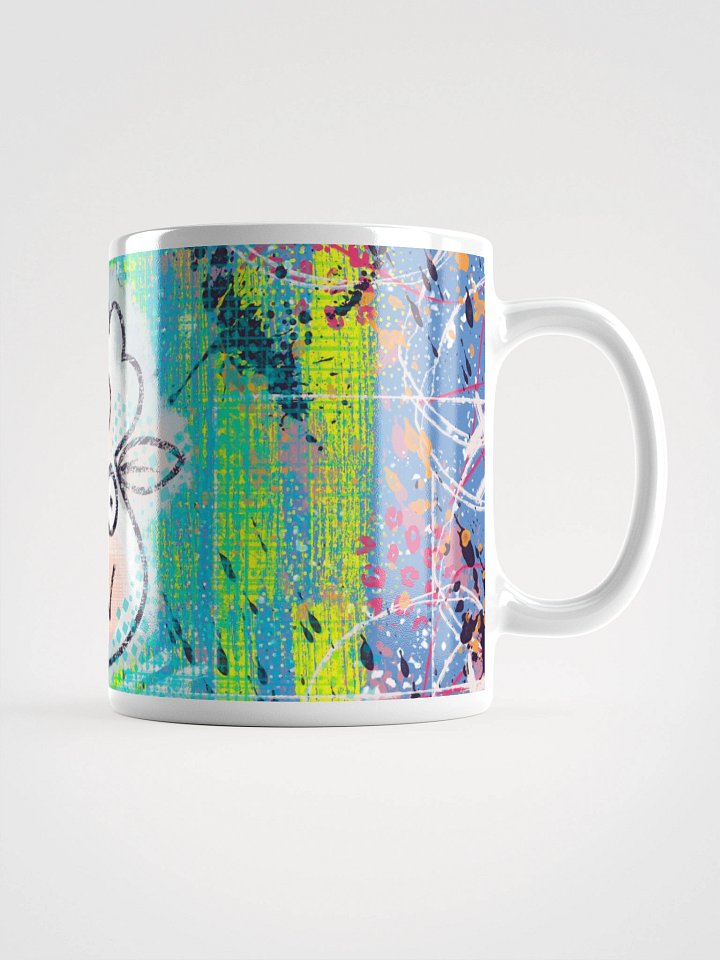Whimsical Hand Drawn Cartoon Sheep Mug product image (2)