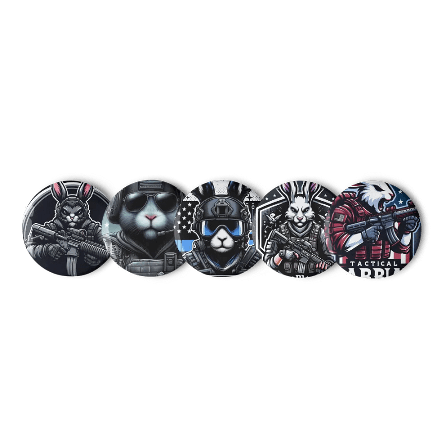 Tactical Rabbit Pins product image (9)