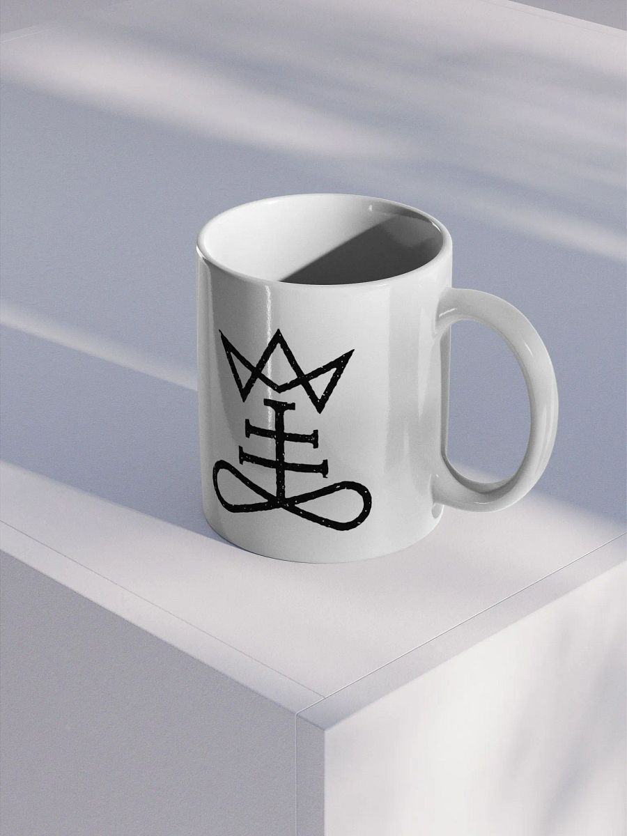 Reign in Hell - symbol ceramic mug product image (3)