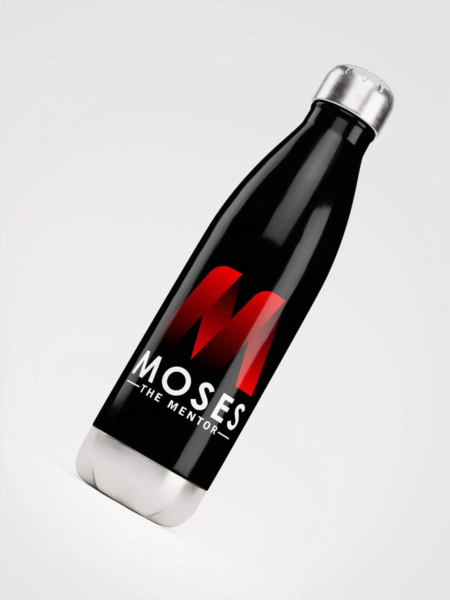 Mentor Water Bottle (Black) product image (4)