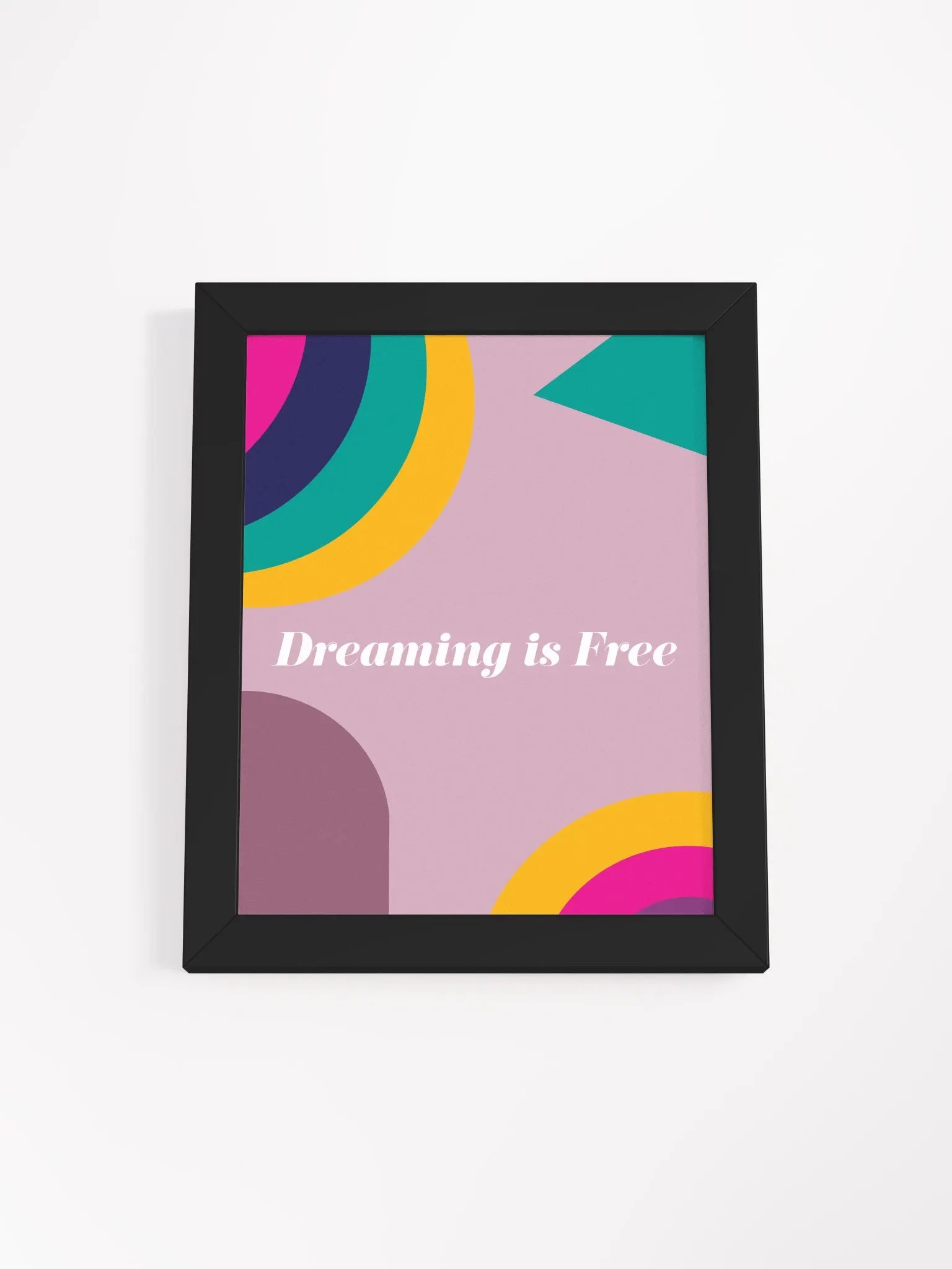 Dreaming Is Free Desk Art product image (2)