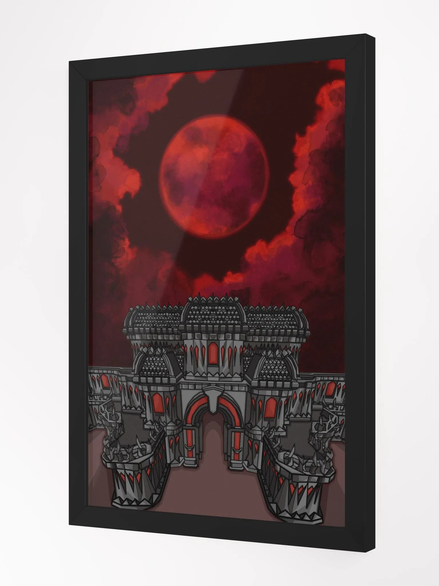 Theater of the Blood Moon - Poster with Frame product image (2)