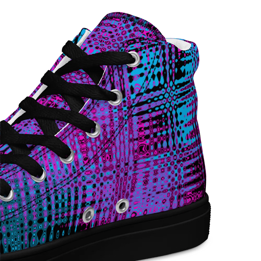 Cybergrid High Top Canvas Shoes (womens) product image (11)