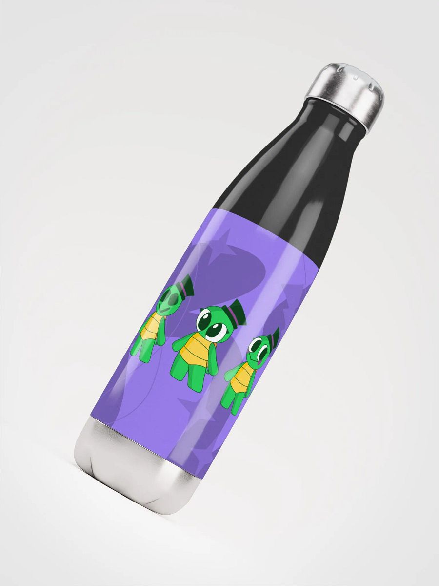 Turtle Emotes Water Bottle product image (4)