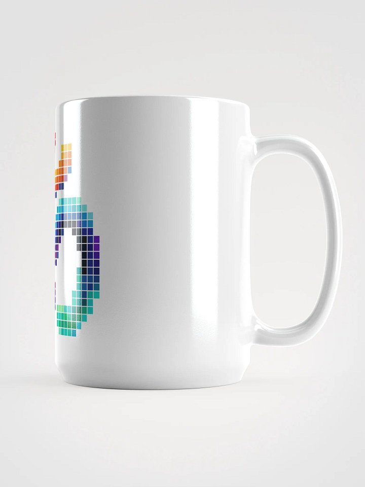 Pixelated Om Symbol Mug product image (1)