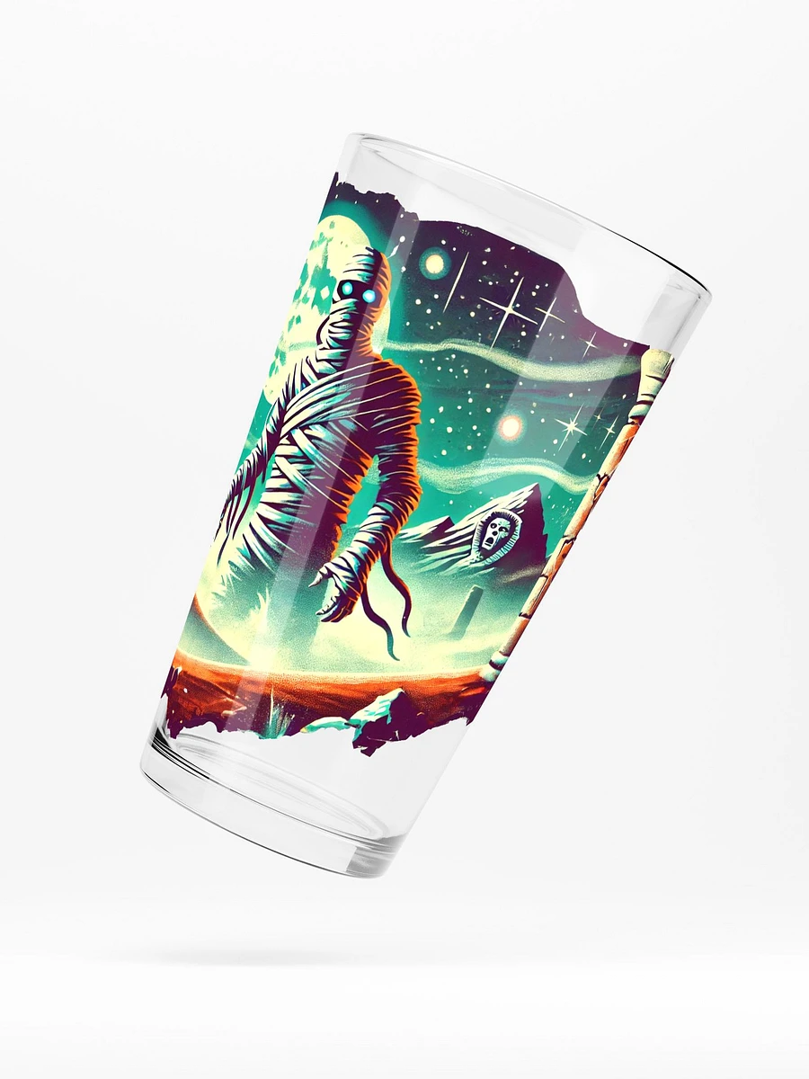 Mummy Full Moon Desert 16 oz Glass product image (5)