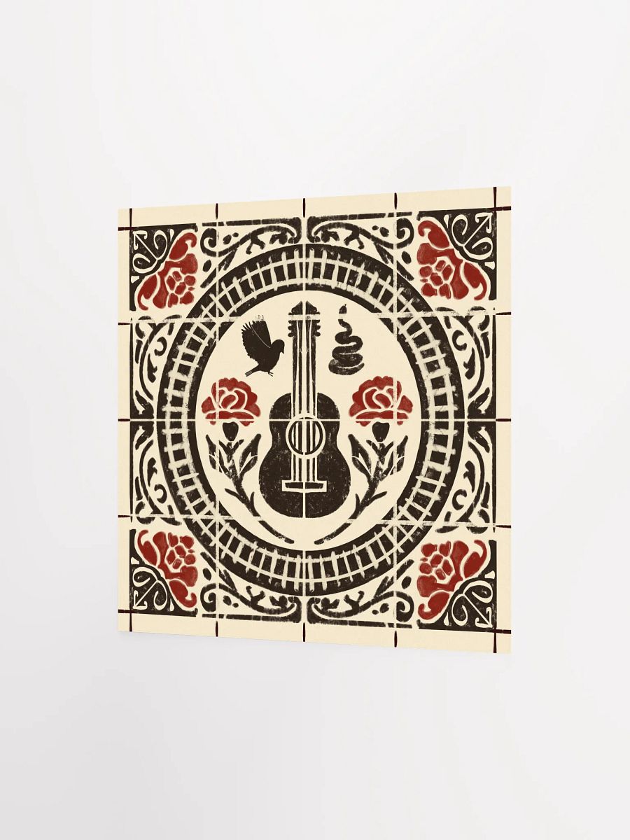 Hadestown Spanish Tile Poster – Enhanced Matte Broadway Folk Mythology Print product image (10)