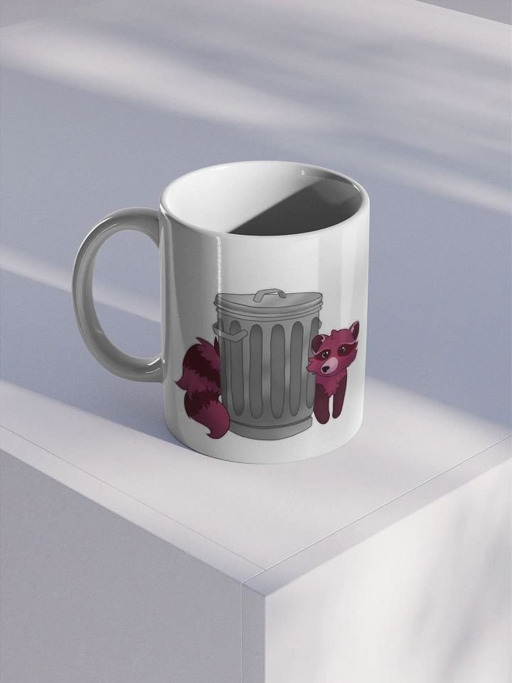 trash panda peek mug - 11oz/15oz product image (1)