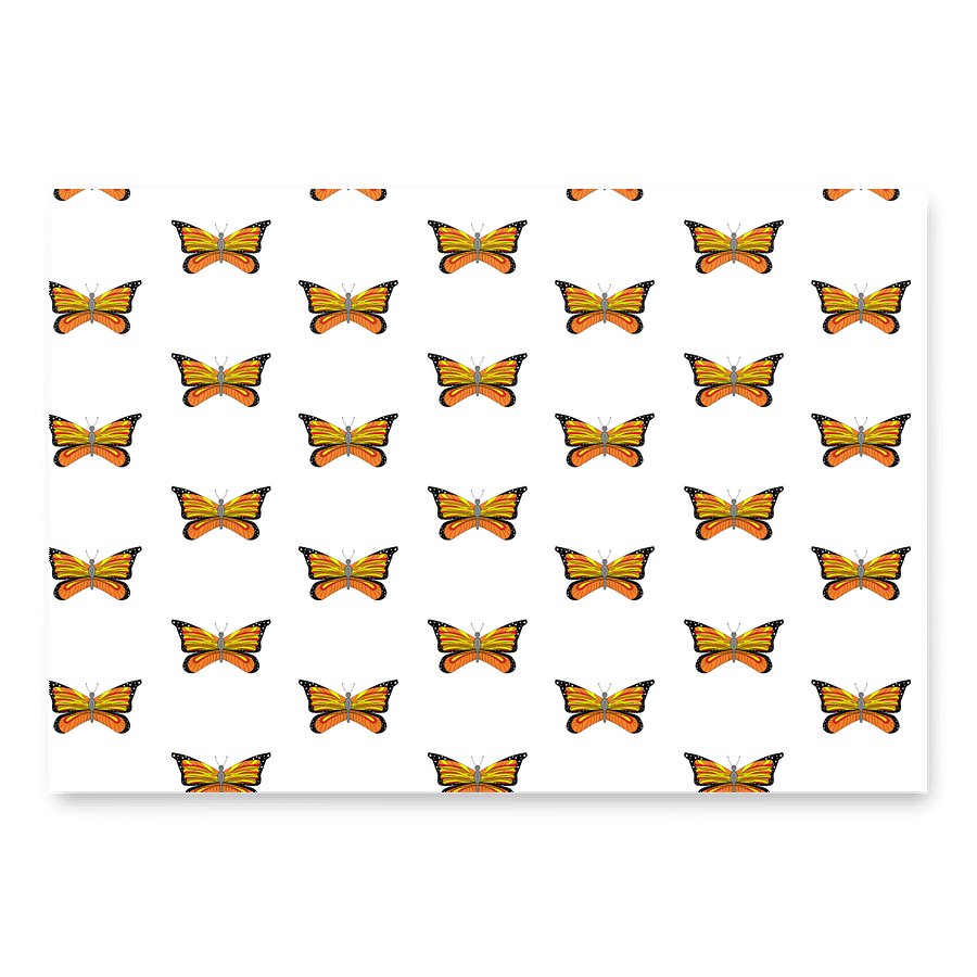 Customizable Matte Wrapping Paper Set product image (1)