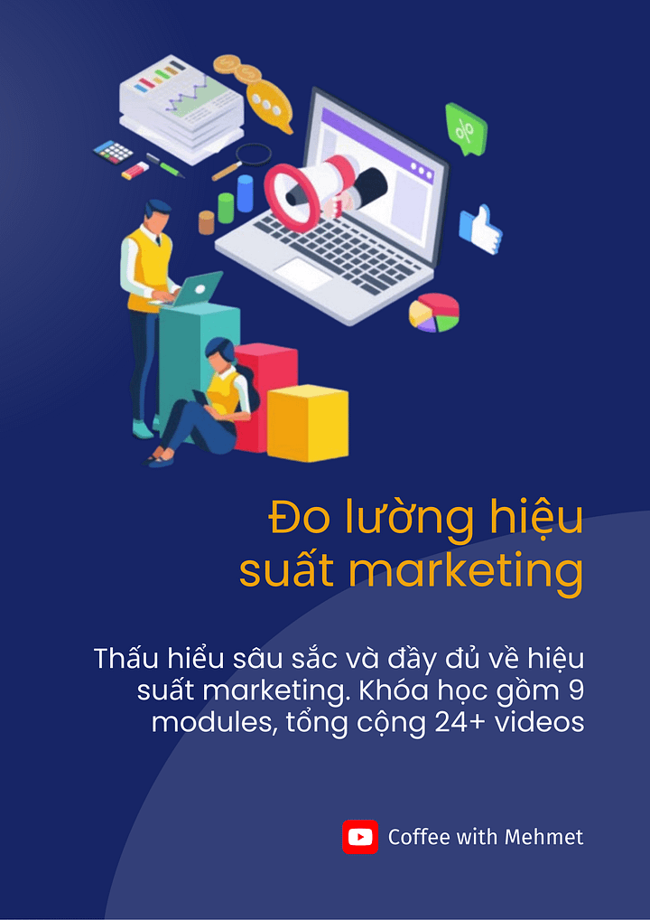 Đo lường hiệu suất marketing (Videos) product image (1)