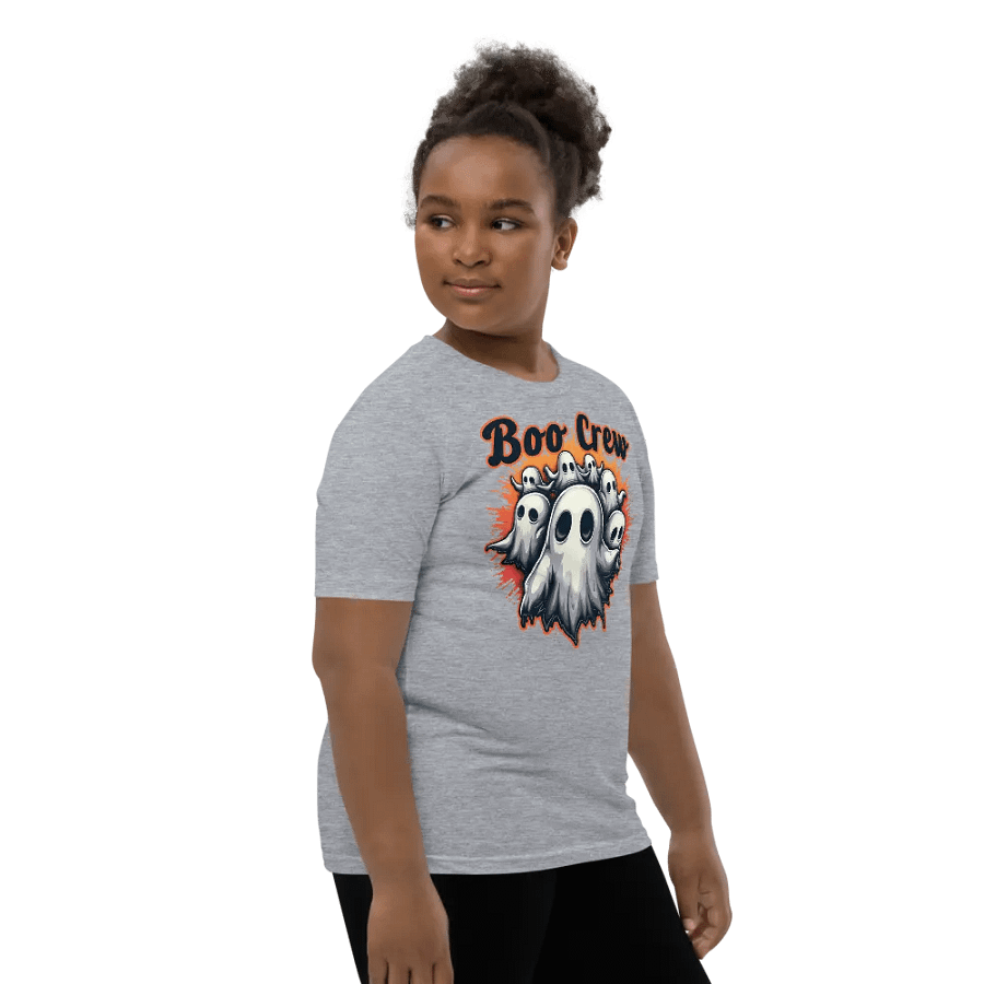 Boo Crew Youth T-Shirt product image (27)
