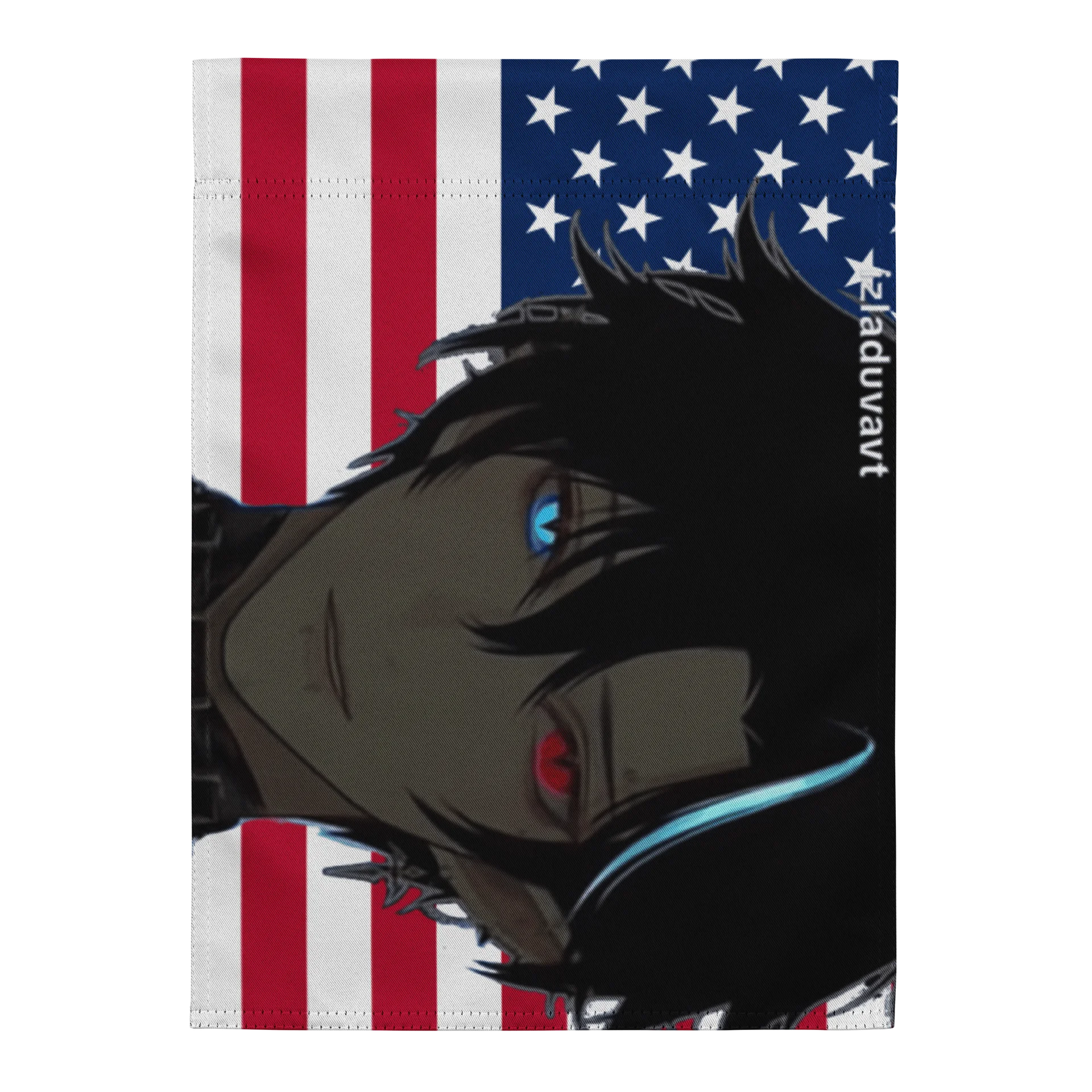 Patriotic Izla Flag product image (1)