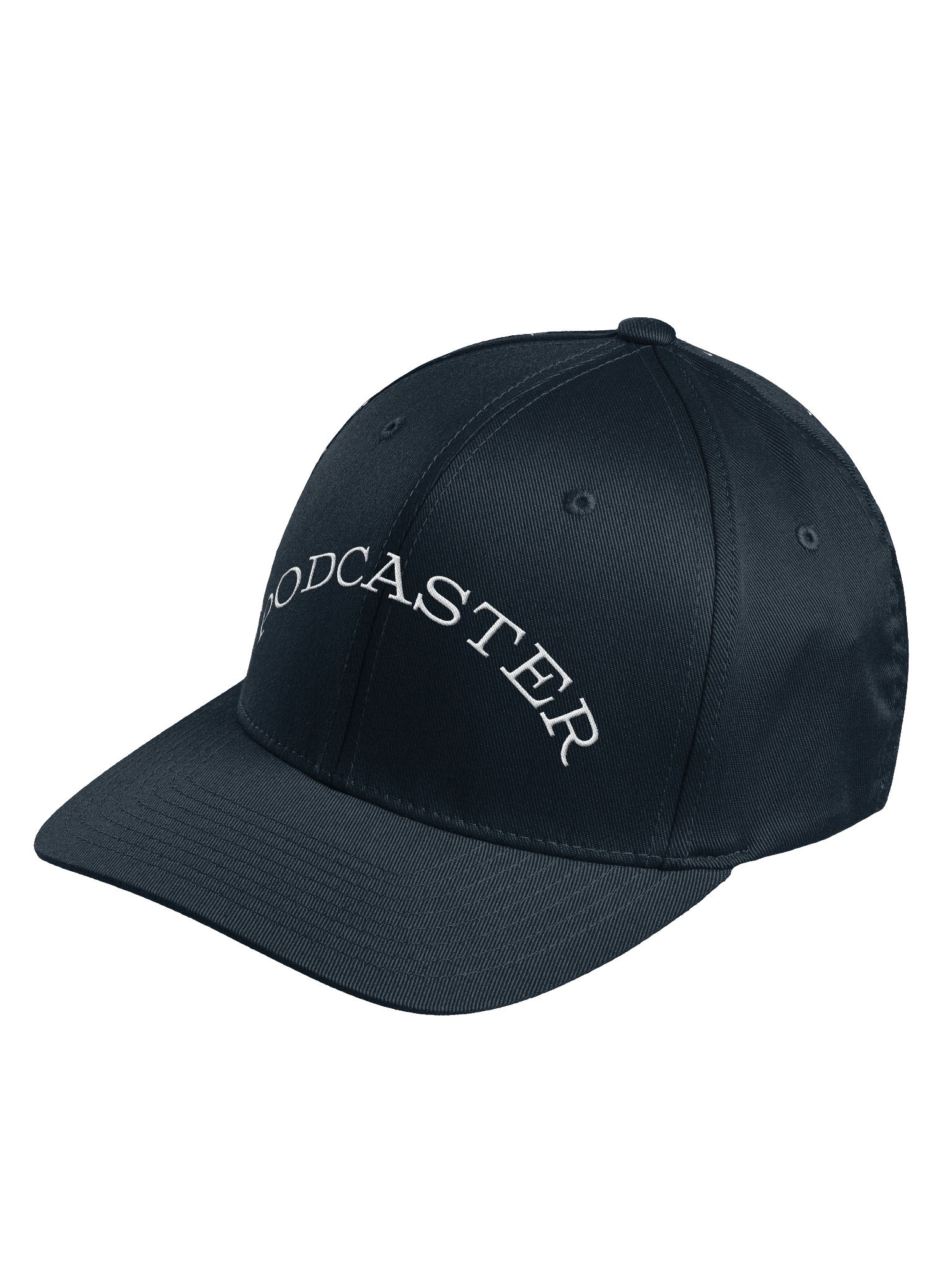 Podcaster Fitted Hat product image (8)