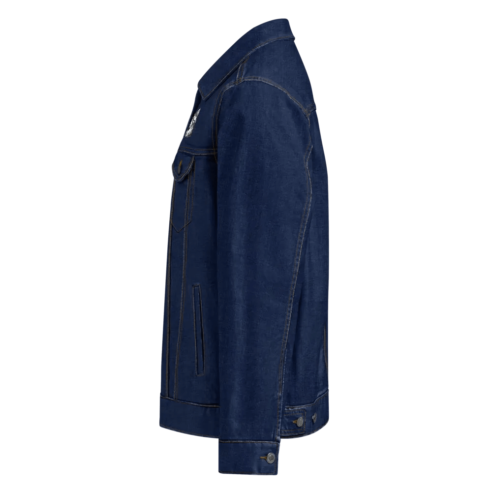 Wild Cat Denim Embroidered Jacket product image (3)