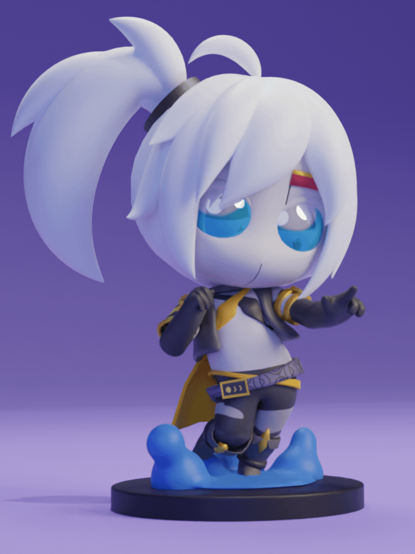 [Pre-Order] 3-D Printed Nymph Figure (Coming Soon) product image (1)