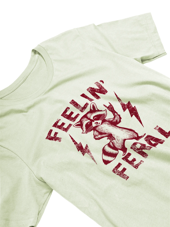 Racoon Rock T-Shirt product image (2)