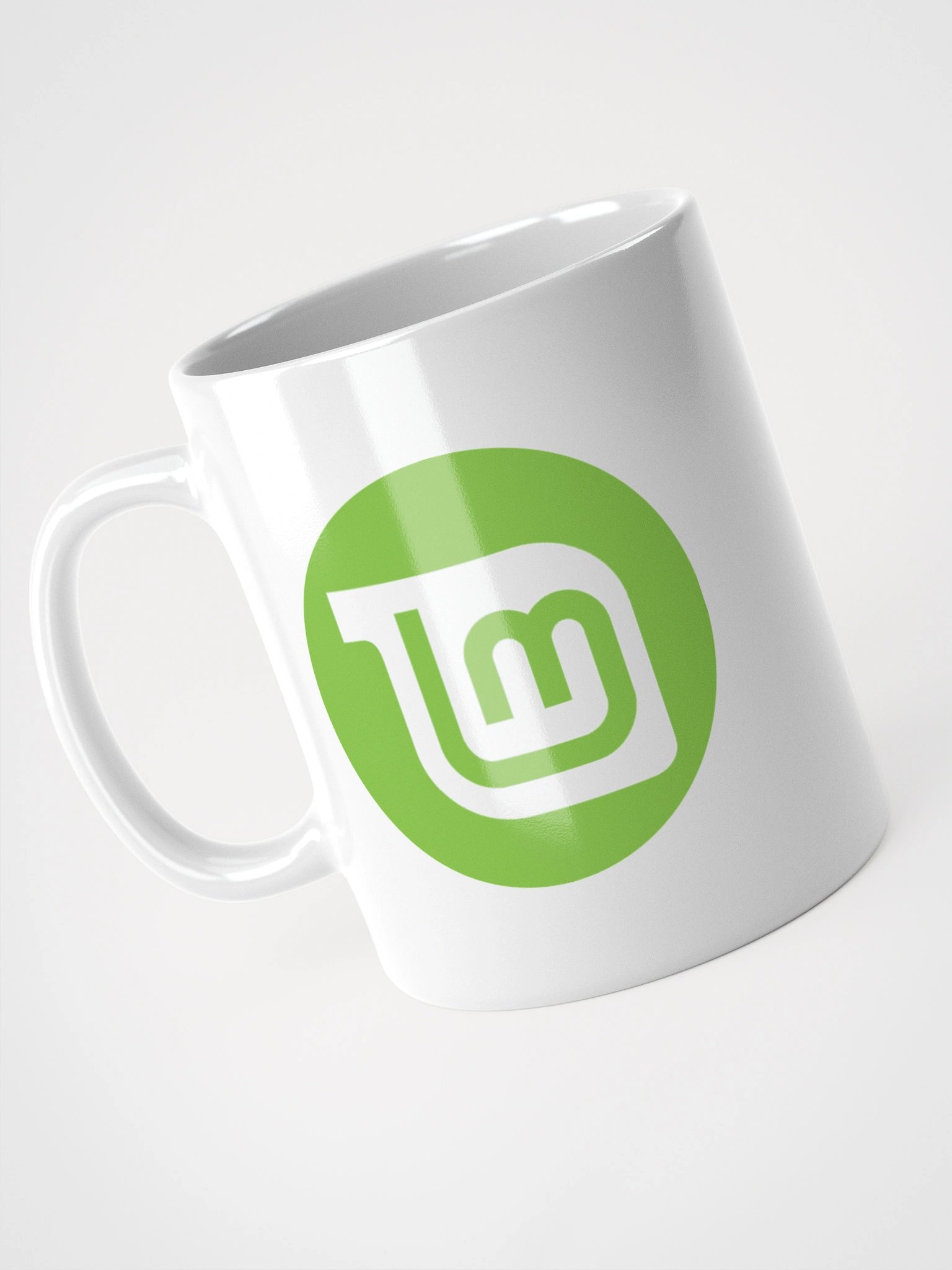 White Mug - Linux Mint product image (3)