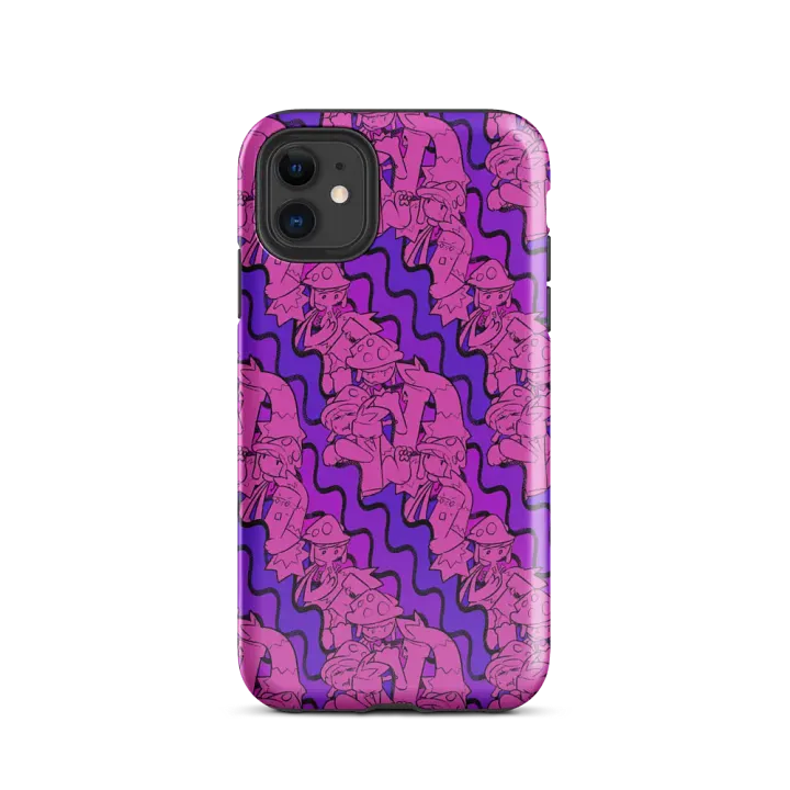 Mushroom and Dynamite IPhone Case product image (2)