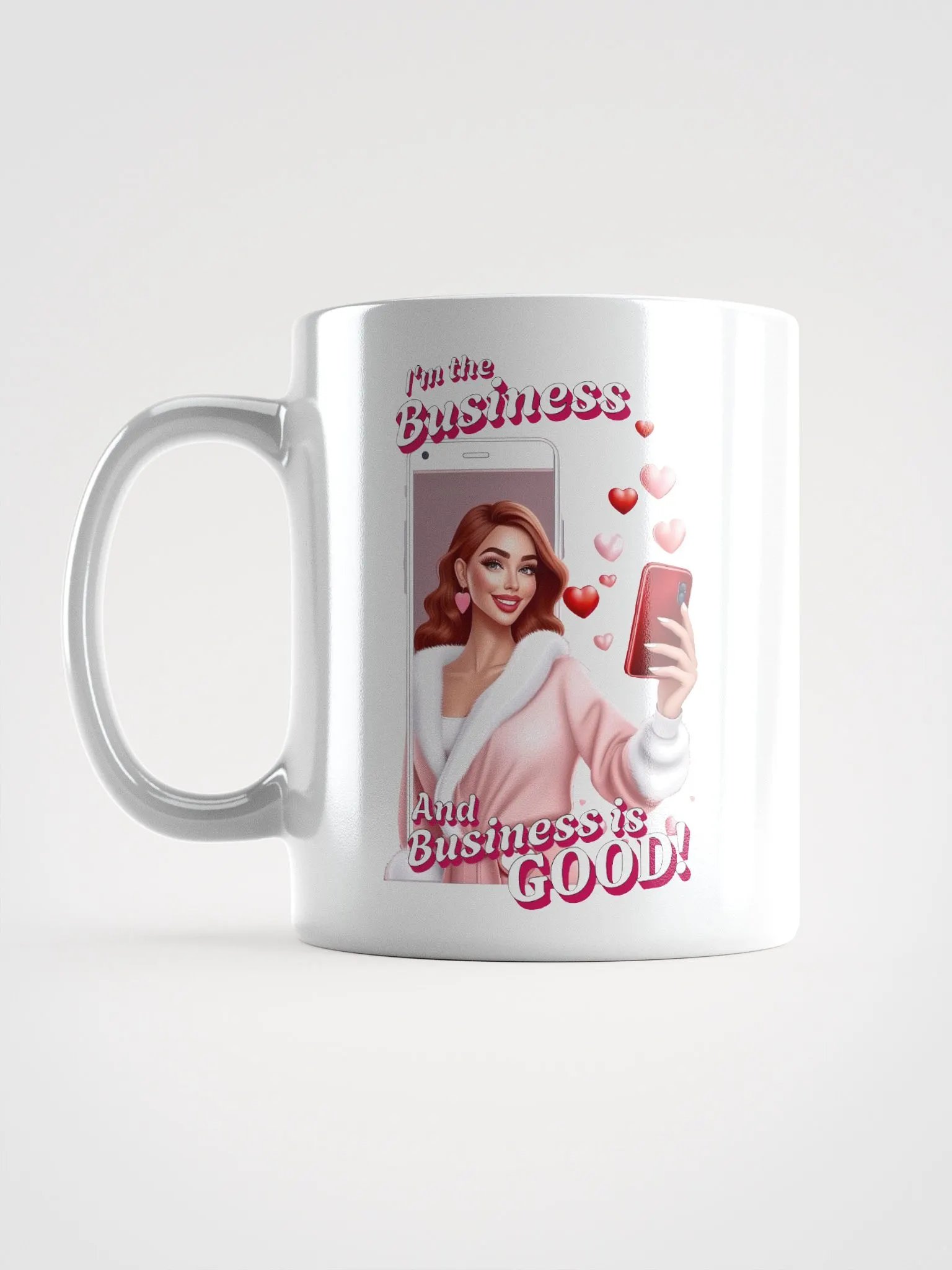 I'm The Business - Social Media Influencer - Coffee or Soup Mug - 11 oz - 15 oz - 20 oz - v6 product image (2)