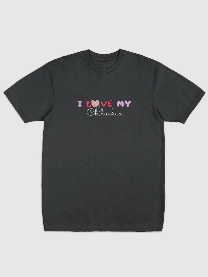 Pawfect Love Chihuahua Men's Tee product image (1)