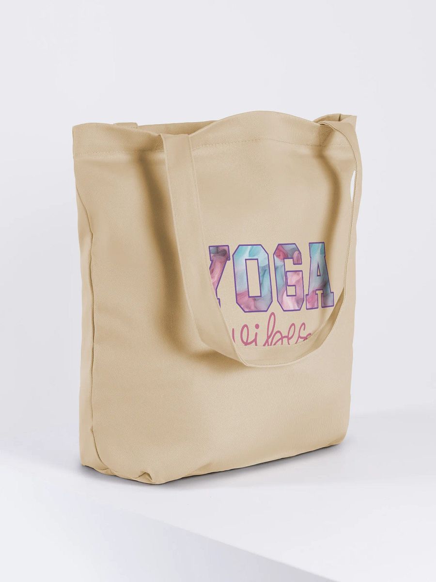 Vibrant Yoga Vibes Tote Bag product image (4)