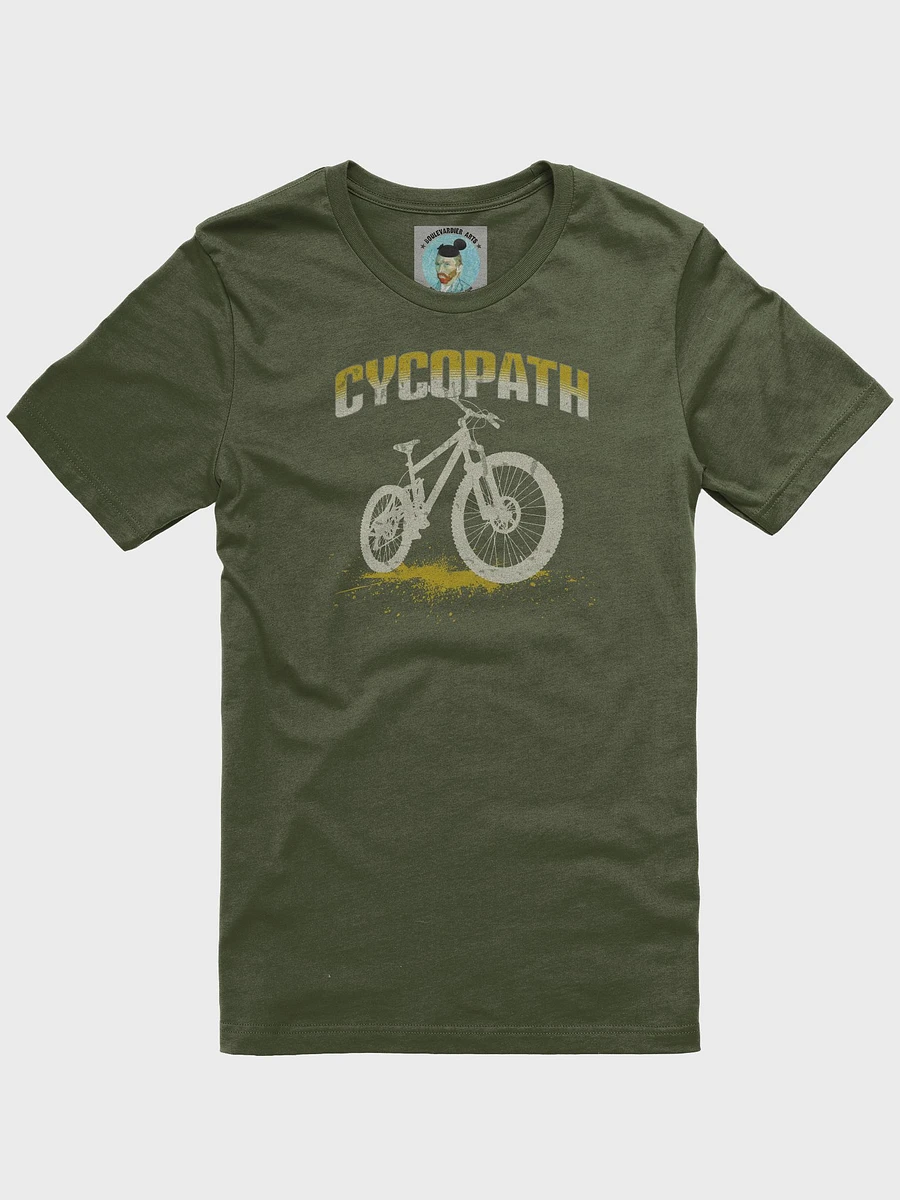 Cycopath Unisex T-shirt product image (67)