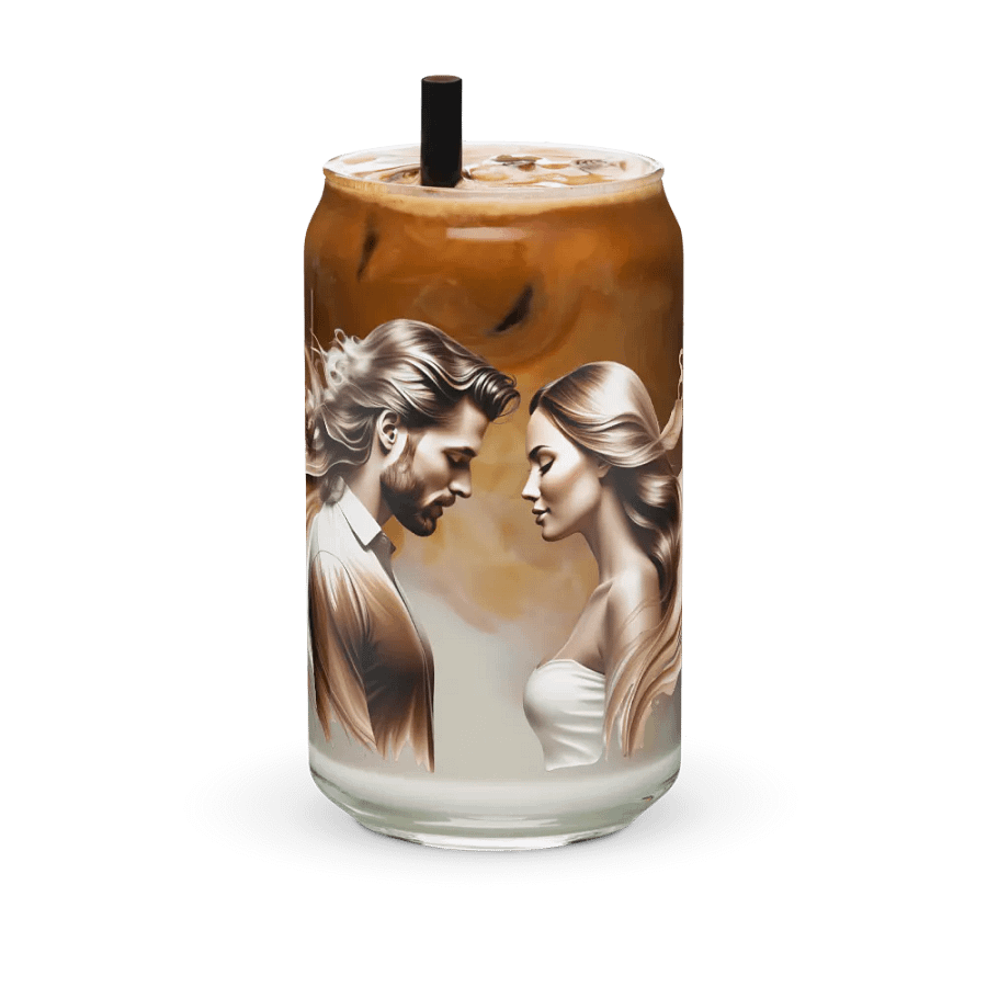 Flowing Love Can-Shaped Glass Set product image (2)