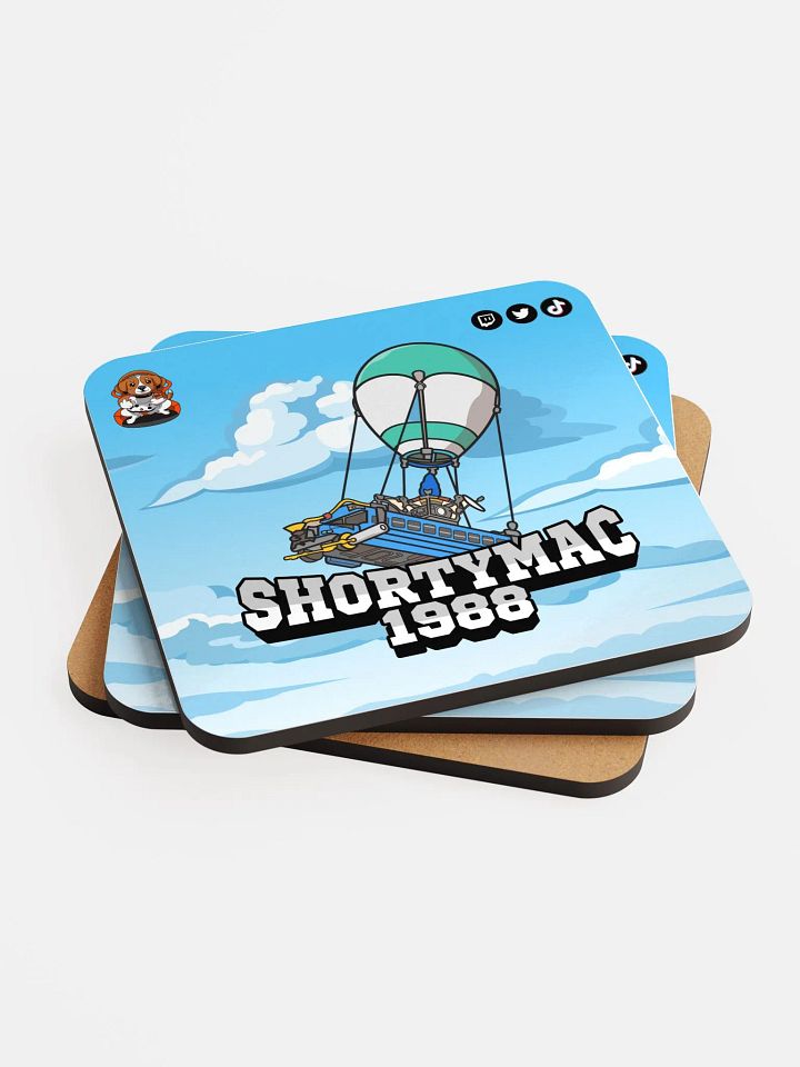 Shorty Game Time Coaster product image (2)