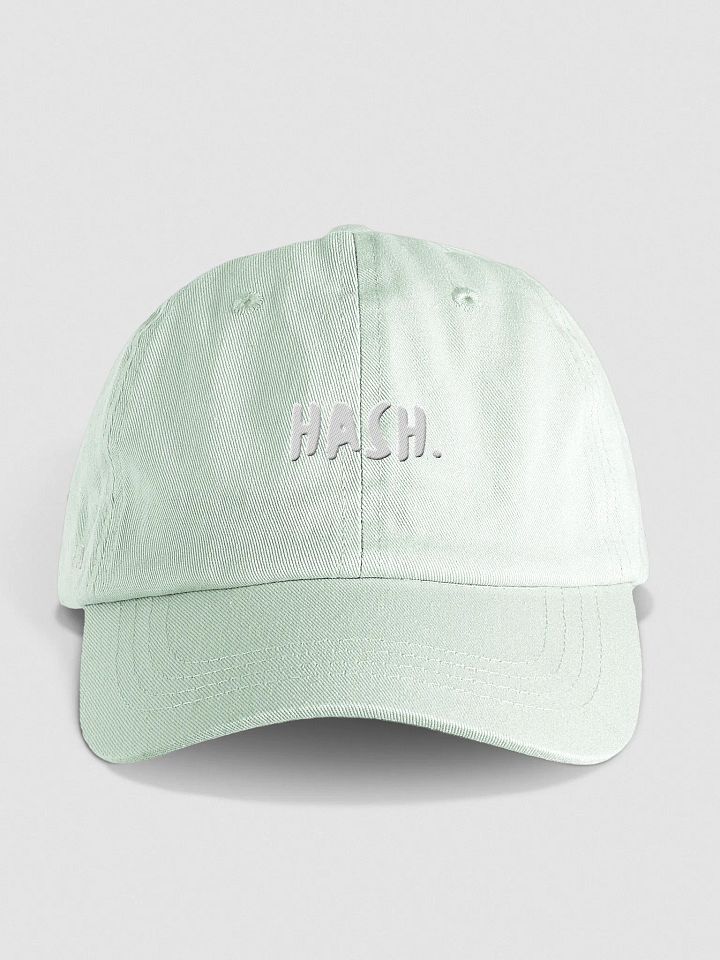 SS'25 "hash" dad hat product image (4)