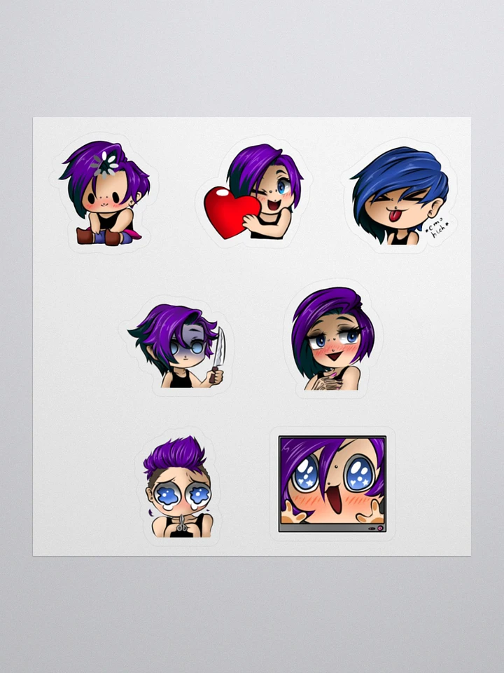 Emote Sticker Pack product image (1)