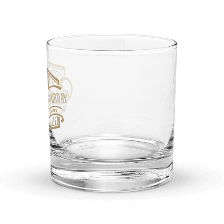 Sippin Saturday - Rocks Glass product image (2)
