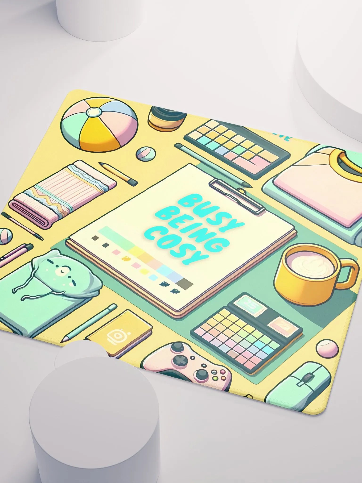 Cosy Gamer's Retreat Mouse Pad product image (3)