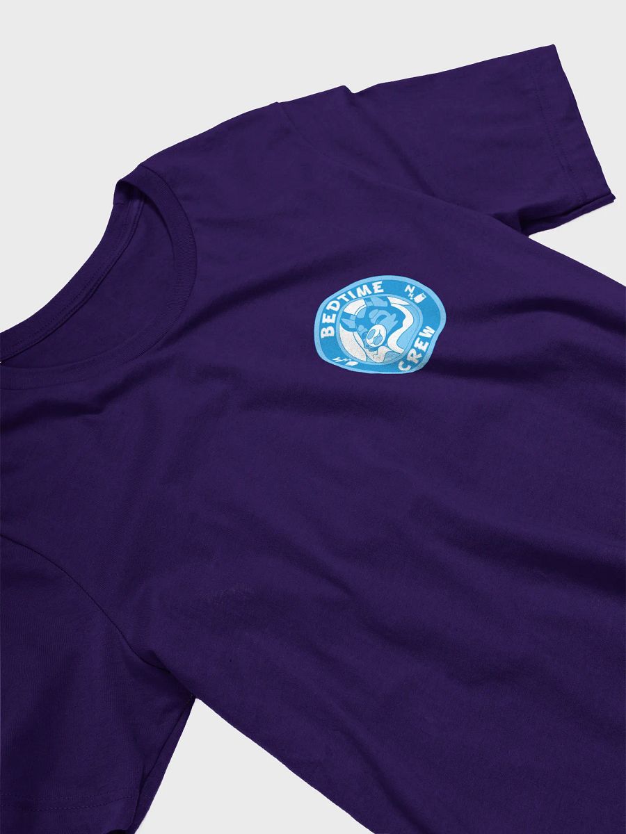 Bed Time Crew Blue Pocket Tee product image (3)