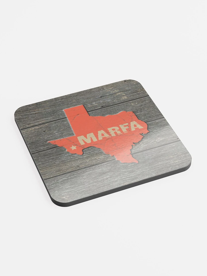 Marfa, Texas Beverage Coaster product image (2)