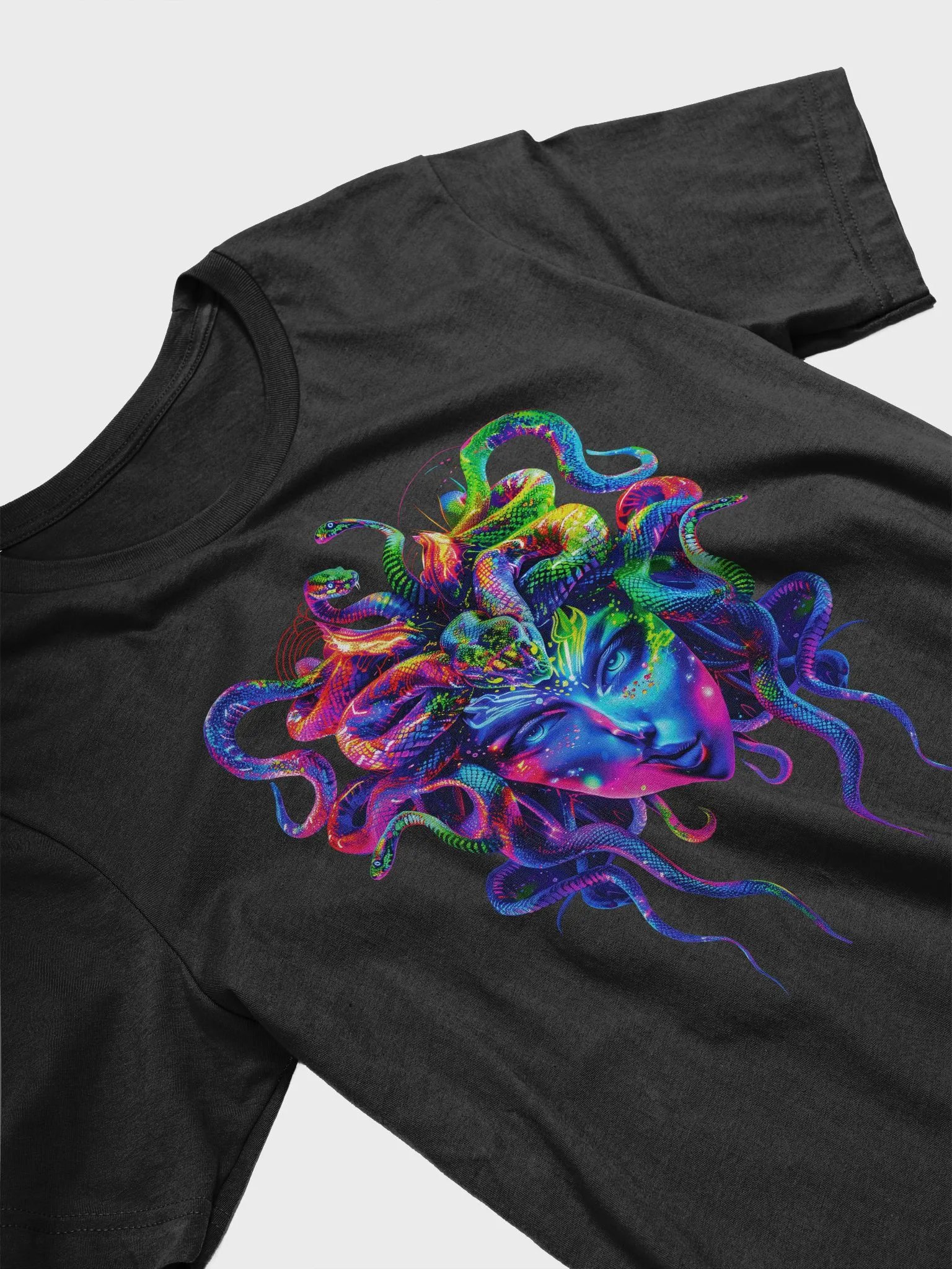 Neon Medusa Graphic Tee product image (5)