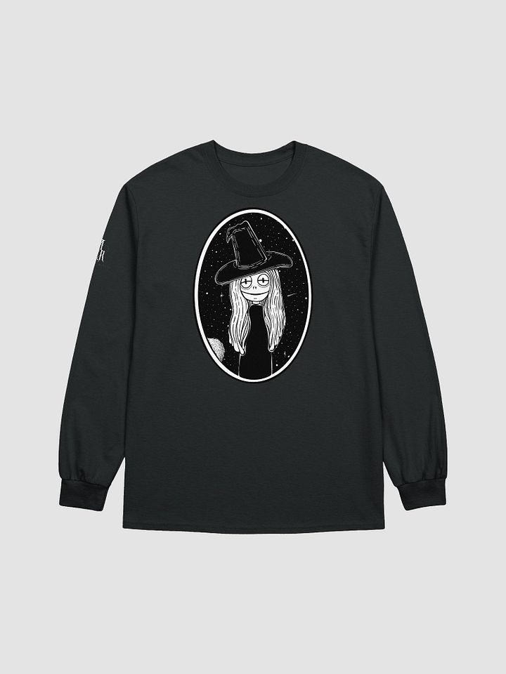 Frog Witch Long Sleeve Tee product image (1)