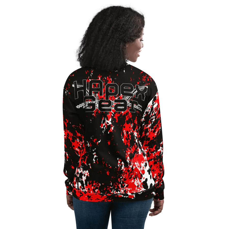 Black HApex Gear Black Logo - Bomber Jacket product image (12)