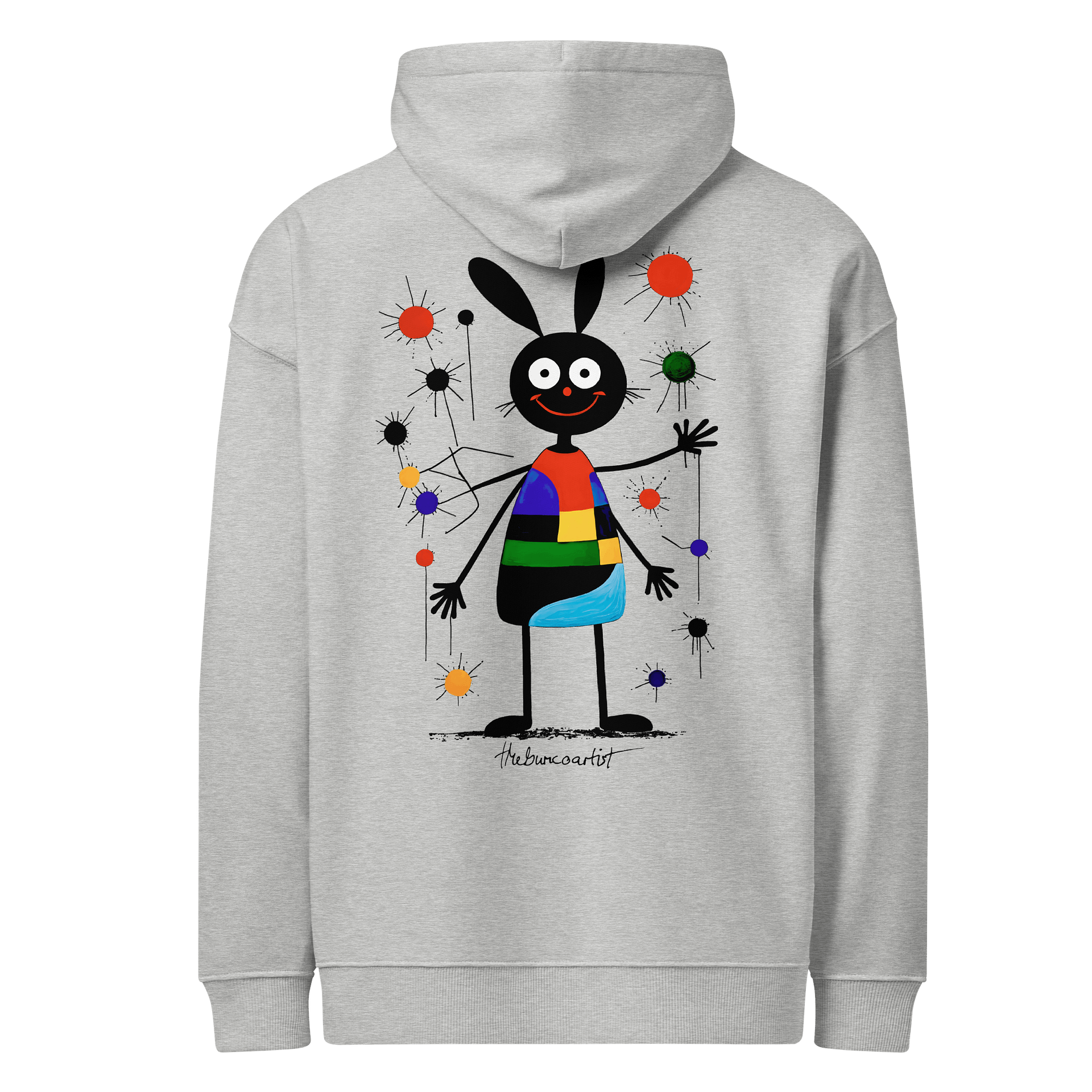 Stanley/Stella Unisex Organic Relaxed Hoodie (Vegan and Recycled) product image (1)