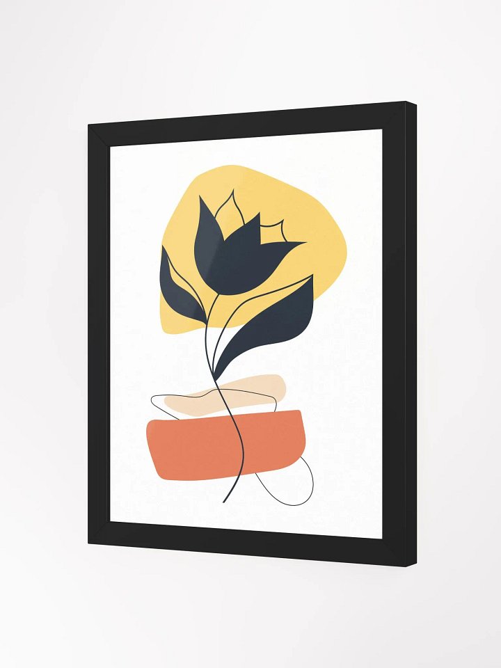 Abstract Blossom Framed Poster product image (22)