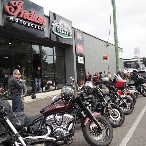 Ride out with my Indian brothers tonight. Thanks for putting the ride on Mark and Justin at Indian Motorcycle Ballarat! Had a...