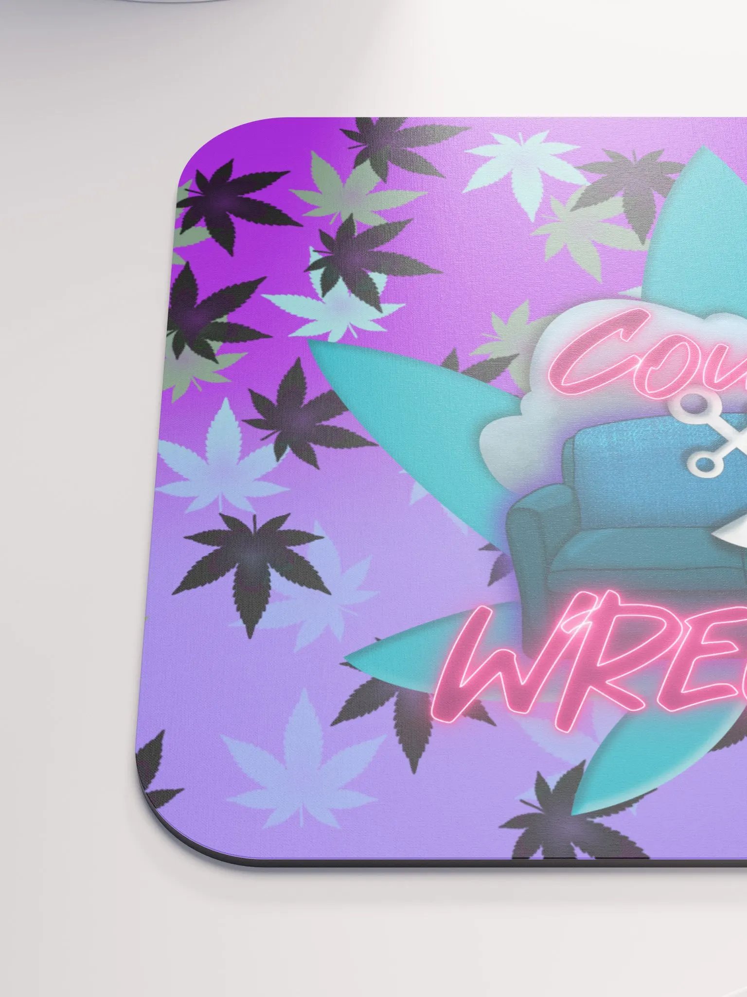 Mouse Pad w/ Leaf product image (6)