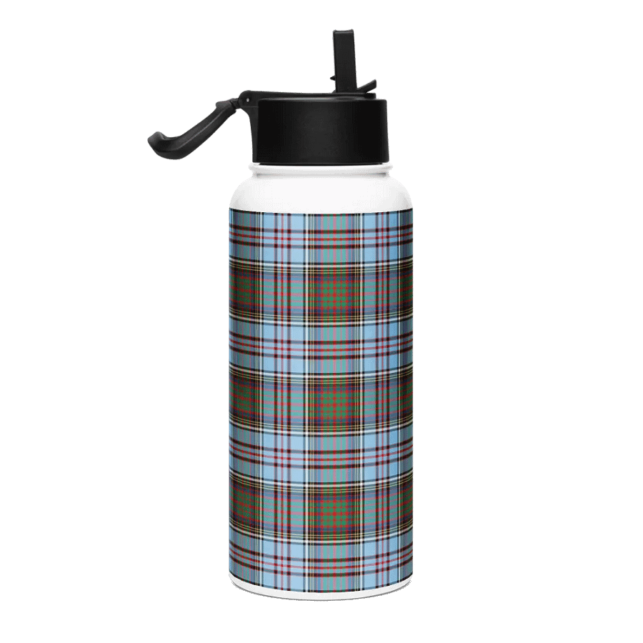 Anderson Tartan Water Bottle product image (1)